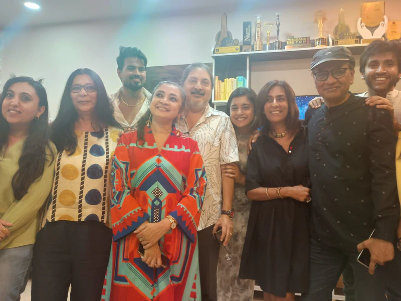 Sumbul Touqeer Hosts a Cozy Wrap-Up Party at Her Home