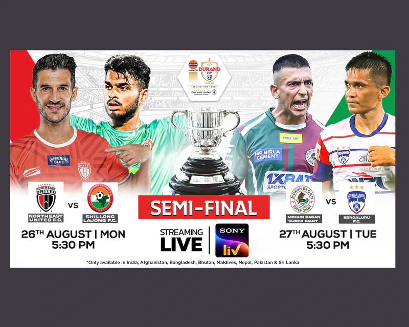 Sunil Chhetri faces the team that discovered him in the 2022 edition of the Durand Cup