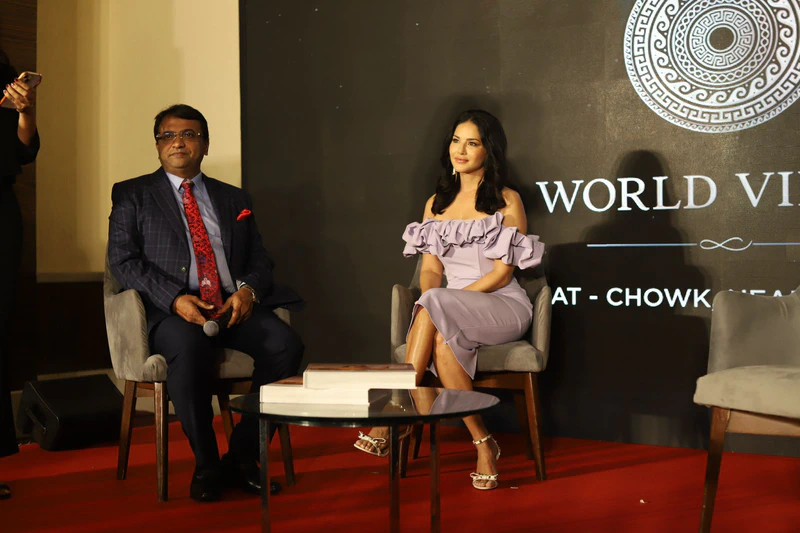 Sunny Leone appointed as the brand ambassador of World Villas