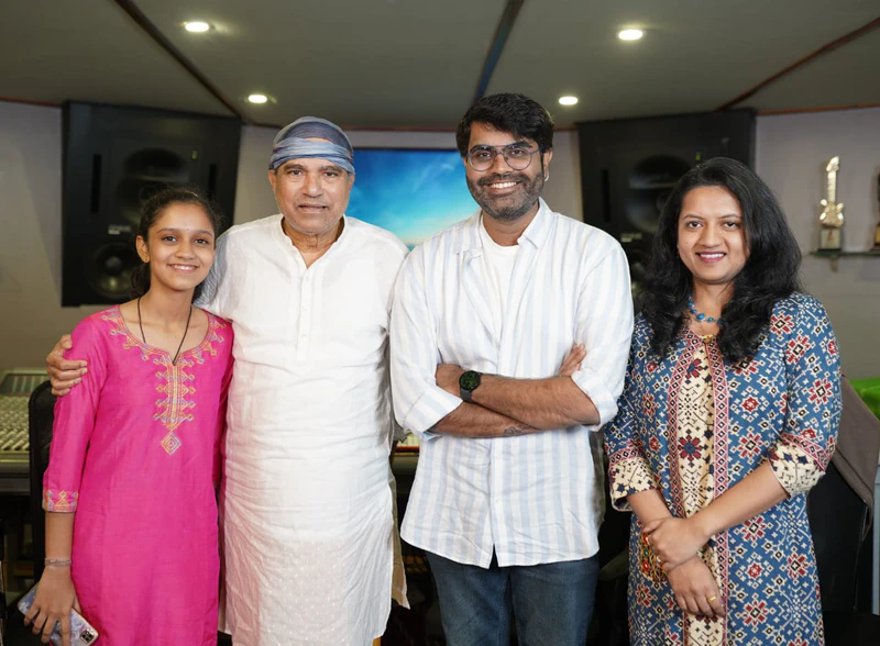Suresh Wadkar and Shravani Wagle Lend Their Voices to Man Halve