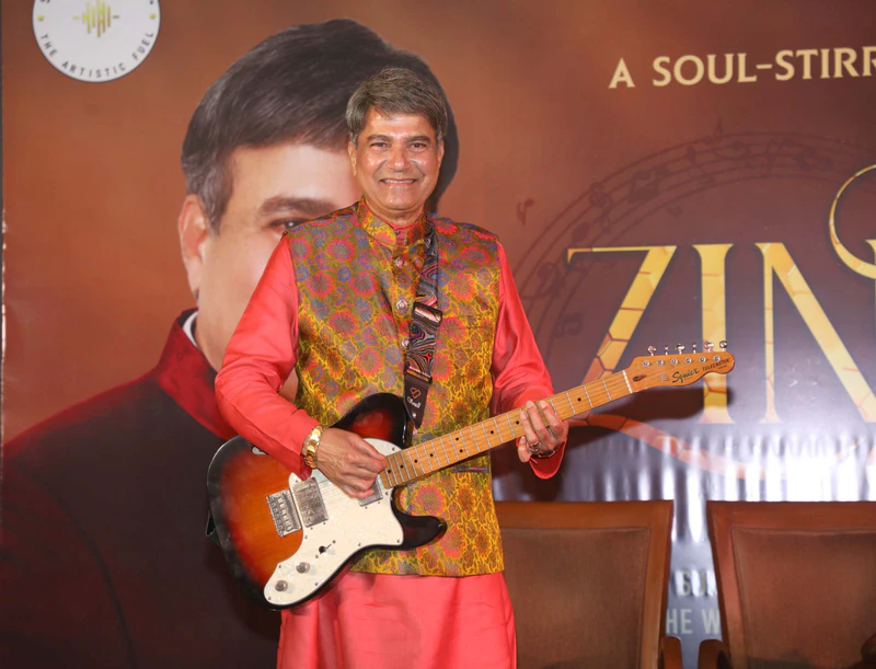 Suresh Wadkar Launched Ae Zindagi Gale Laga Le on His Birthday