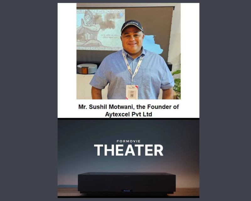 Sushil Motwani: UST projectors now game changers in home entertainment segment