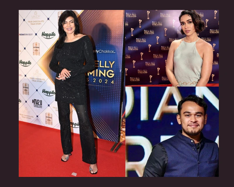 Sushmita Sen's Graceful Appearance at the Indian Telly Streaming Awards