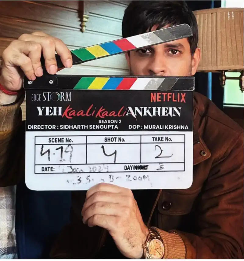 Tahir Raj Bhasin: Thrilled to reprise the role in season 2