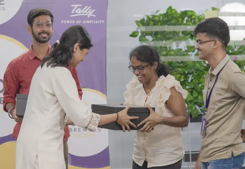  Tally Solutions concludes the fourth edition of CodeBrewers engaging 26,000 students