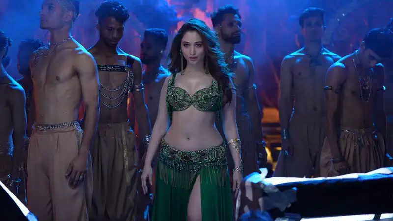 Tamannaah Bhatia Shines in Aaj Ki Raat from Stree 2!