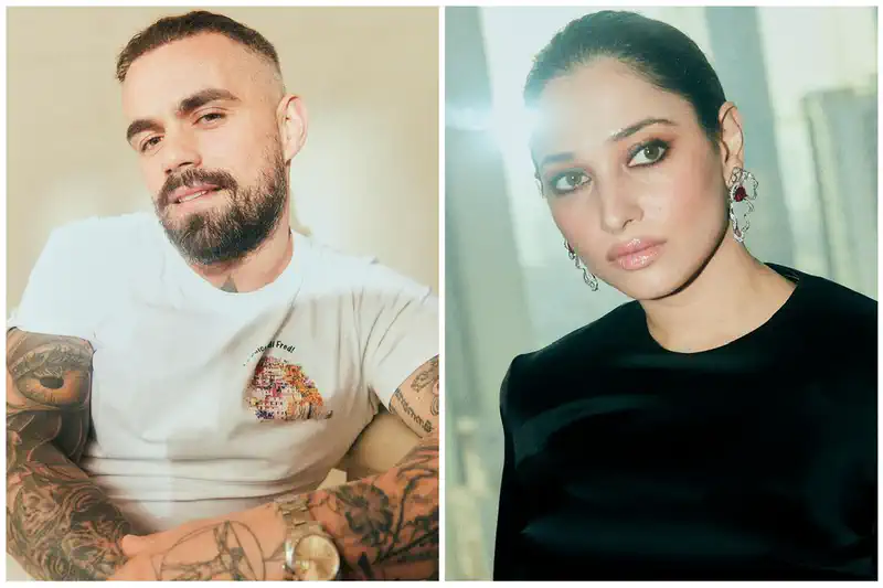 Tamannaah Bhatia's Latest Show-Stopping Look by Florian Hurel