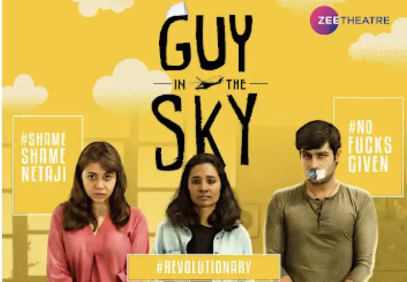 Tannishtha Chatterjee's teleplay 'Guy in the Sky,' a satire on political and social polarisation