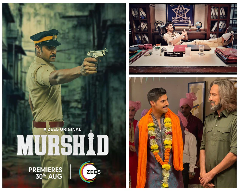 Tanuj Virwani to be seen in 'Murshid' with Kay Kay Menon on ZEE5