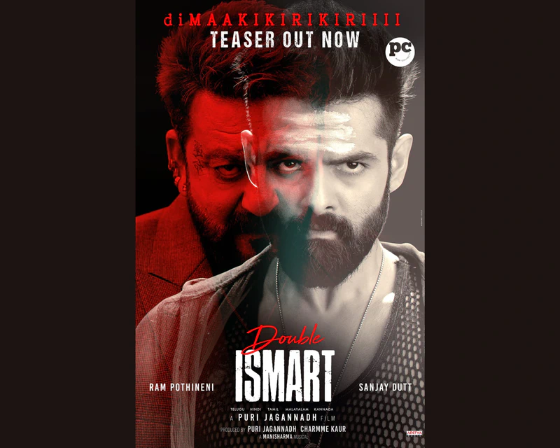 Teaser Of Ustaad Ram Pothineni’s ISMART Is Out Now
