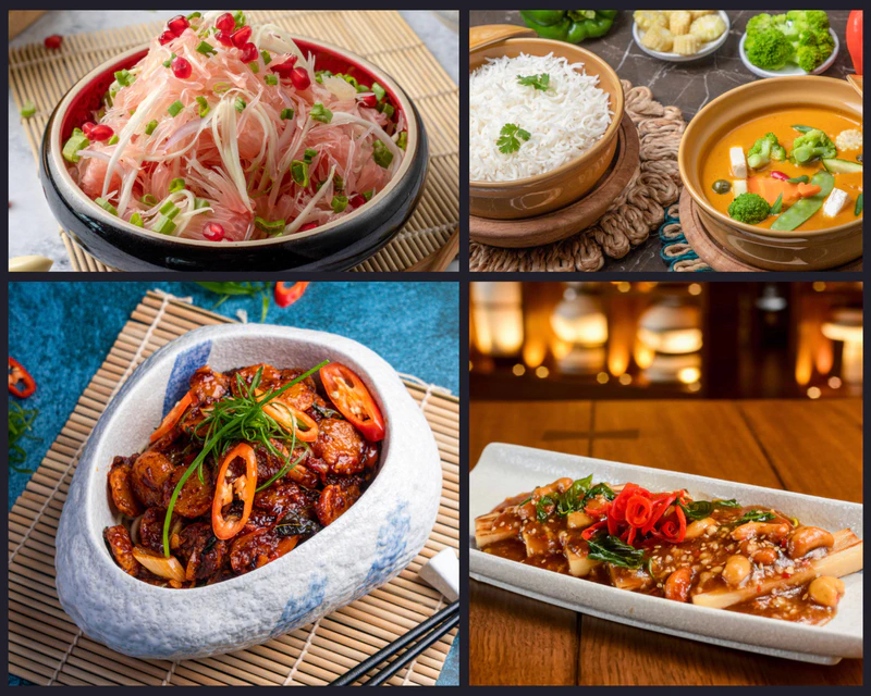 Thai Naam: Elevating Vegetarian Thai Cuisine in Andheri