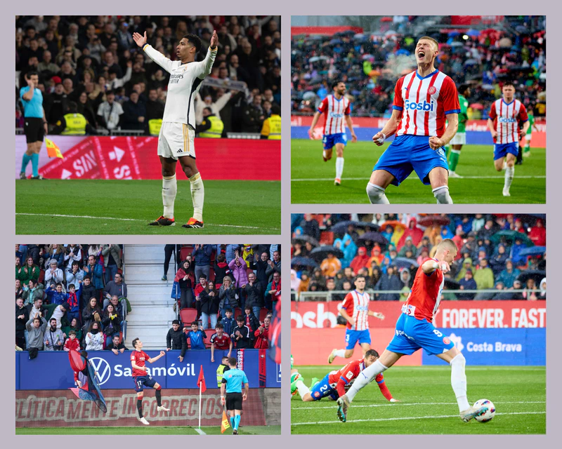 The closest Pichichi race in years: Bellingham, Dovbyk and Budimir are level on 16 goals