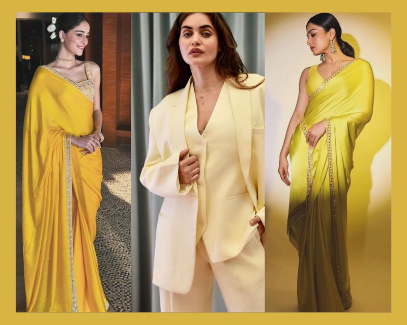 The It-Color of the Season? It's Daffodil Yellow, and Celebs Are Loving It!