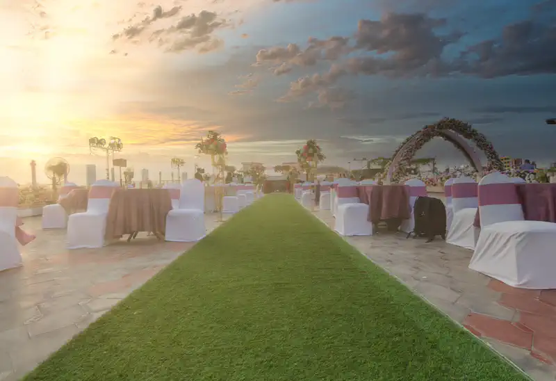 The Orchid Hotel: Where Wedding Dreams Take Flight in Mumbai!