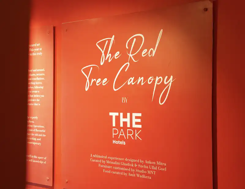 THE Park Hotels Unveils ‘The Red Tree Canopy’ at India Design ID 2024