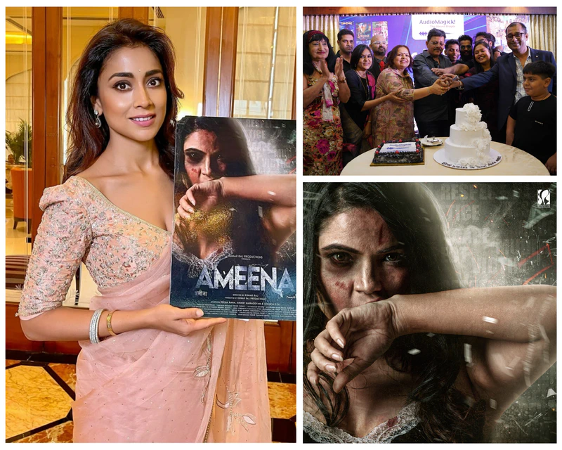 The poster and trailer for the upcoming film Ameena unveiled