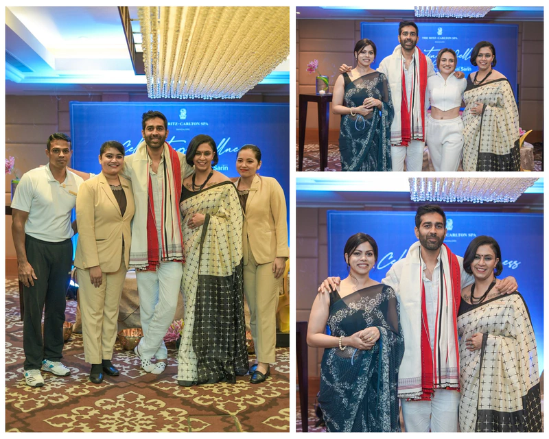 The Ritz-Carlton, Bangalore Marks Onset of World Wellness Week with Sound Therapy Session