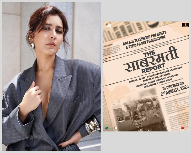 The Sabarmati Report: Vikrant Massey and Raashi Khanna Starrer to Release on August 2