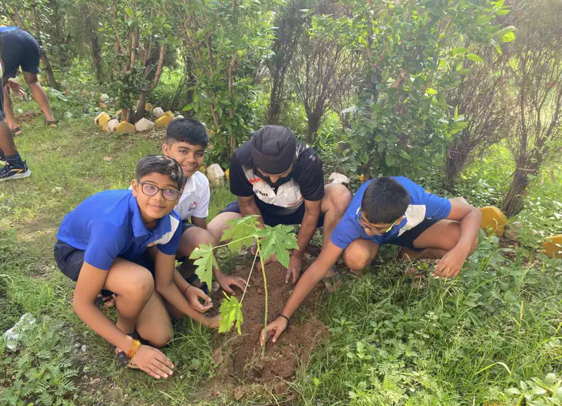 The Scindia School Celebrates World Nature Conservation Day
