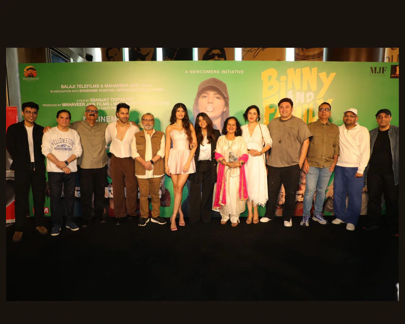 The trailer of 'Binny And Family' is out now! 