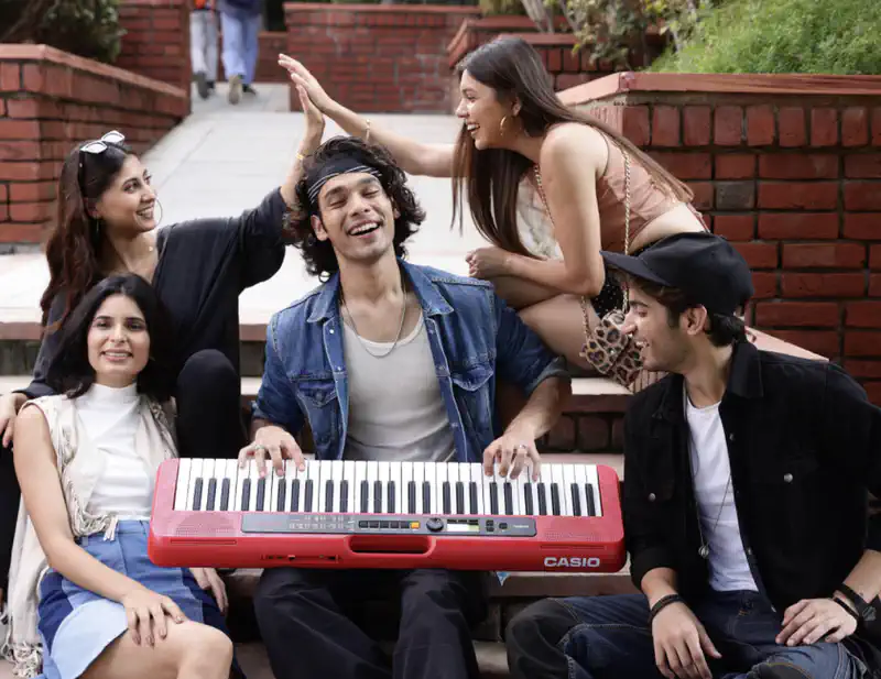 This Friendship Day, celebrate the bonds that bring music to your life with Casio’s Slim & Smart series