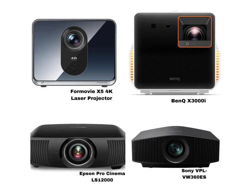 This summer, enjoy immersive entertainment right at home with these high-end projectors