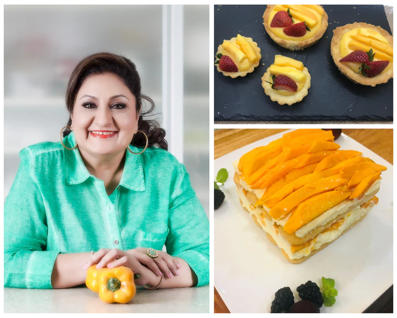Three special mango recipes by celebrity chef Sarab Kapoor 