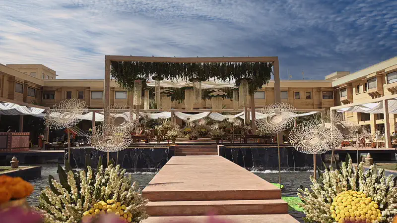  Tie the Knot in a Golden Fairytale at Jaisalmer Marriott Resort & Spa