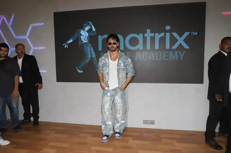 Tiger Shroff Launches His First Dance Academy!