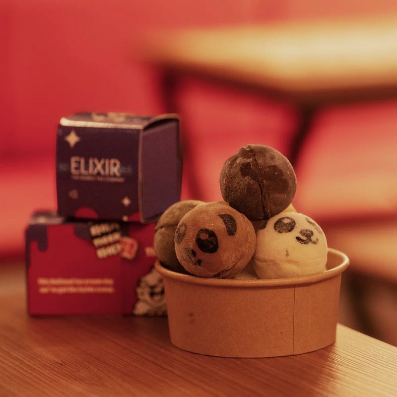 Tiger Yaki and Elixir Luxury Pearl Drink Cool Down with Mochi Ice Cream Pop-Up