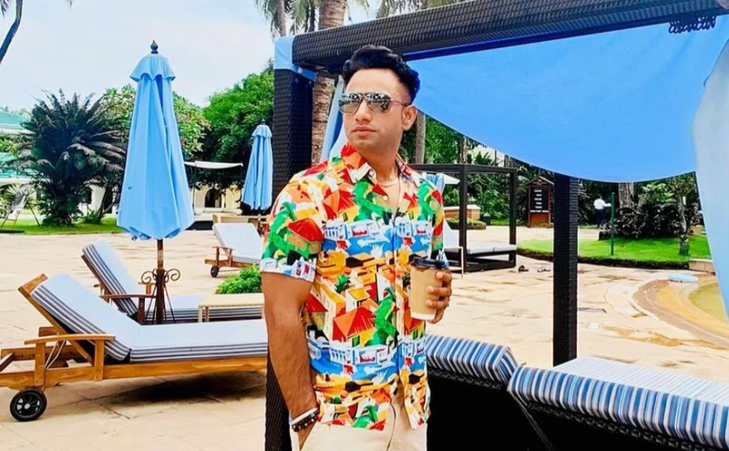Tipppsy Film Actor Harjinder Singh Unwinds in Goa: A Perfect Summer Getaway