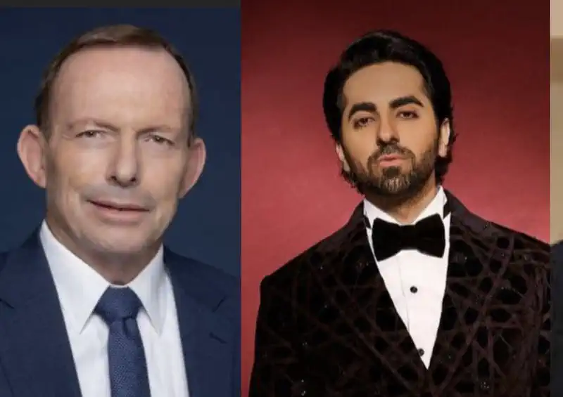 Tony Abbott and Ayushmann Khurrana to discuss nation-building ideas