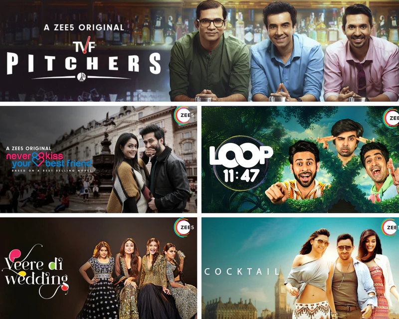 Top 5 Movies and Shows to Watch with Your Besties on ZEE5 Global