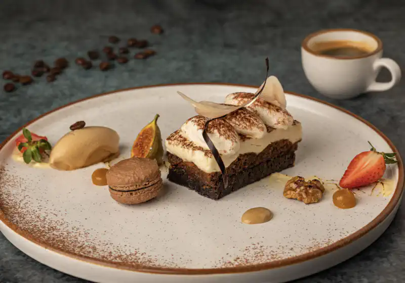 Toscano Pays Tribute to the Father of Tiramisu with Its Classic Amaretto Tiramisu