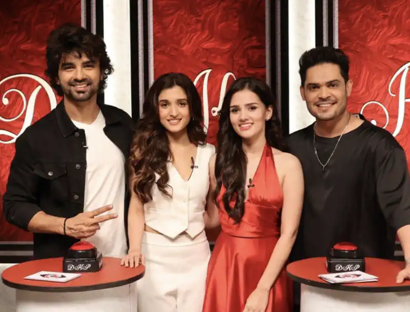  Toshu-Kinjal vs. Dimpy-Teetu on Directors Kut's YouTube Channel! 