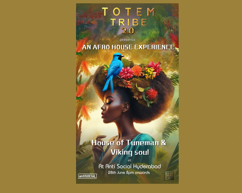 Totem Tribe 2.0: Afro House Experience