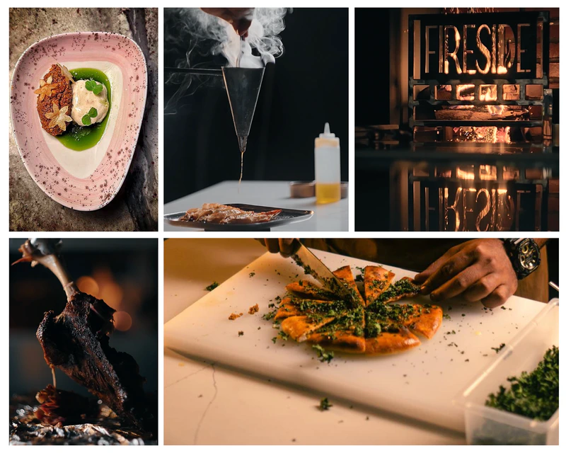 Treat your mom to Fireside's Special Five-Course Degustation Menu in Bangalore