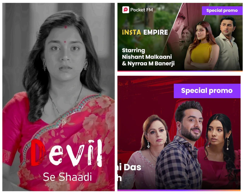 TV and OTT Stars Are Swapping the Screen for Your Ears—Here’s Why Everyone’s Tuning In