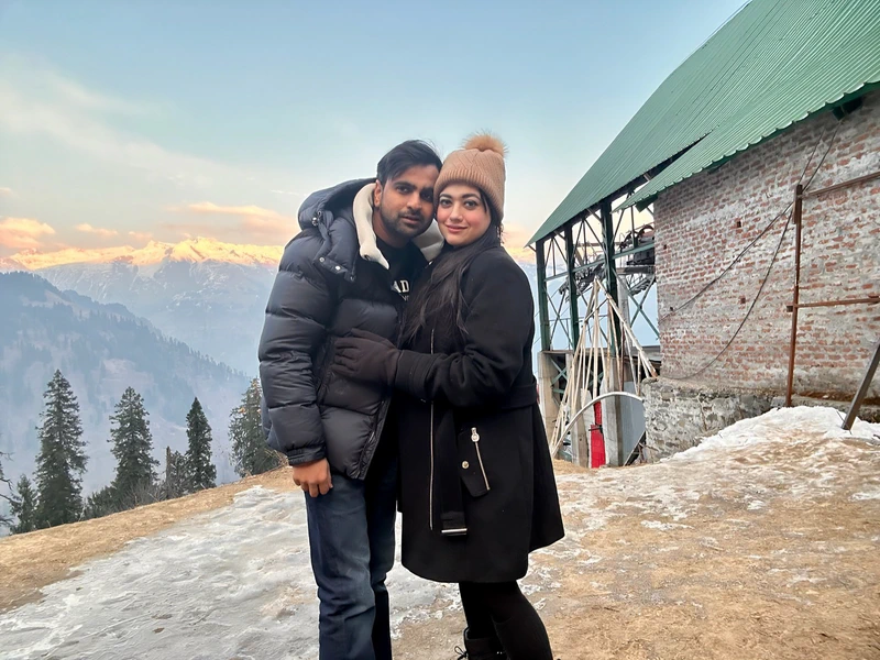 Umarah Naushad Ali and Daanish Khan: The glass Igloo in Himachal Pradesh was an unforgettable experience