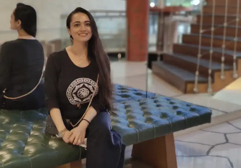 Umarah Naushad Ali recounts her journey towards creativity