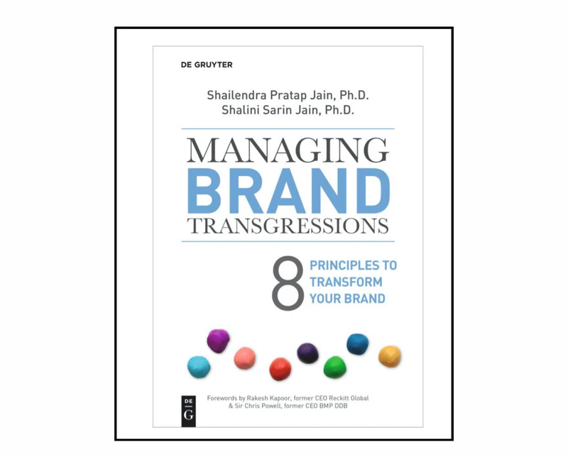 University of Washington Professors Unveil A Breakthrough Book on Managing Brand Transgressions and Mastering Brand Crises
