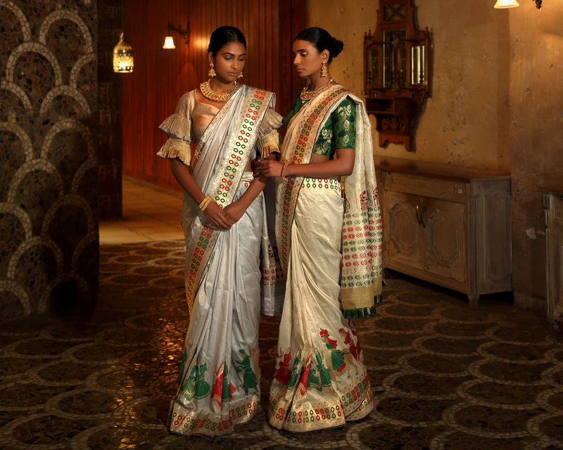 Unveil the Magic of Festive Elegance with Asha Gautam