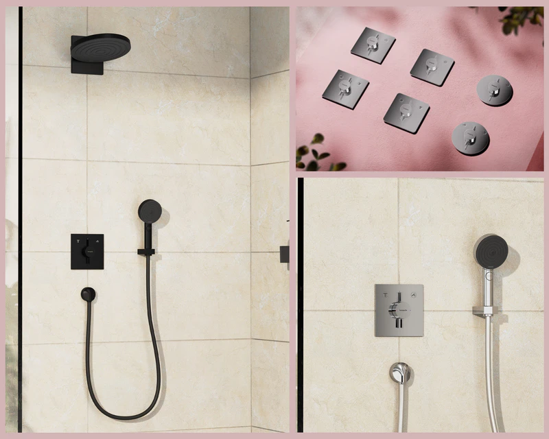 Unveiling Hansgrohe India's DuoTurn - A Completely Hidden Shower System