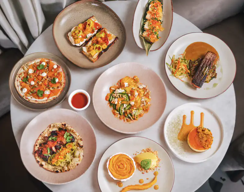  Unveiling one8 Commune Bangalore's Limited Edition Mango Menu