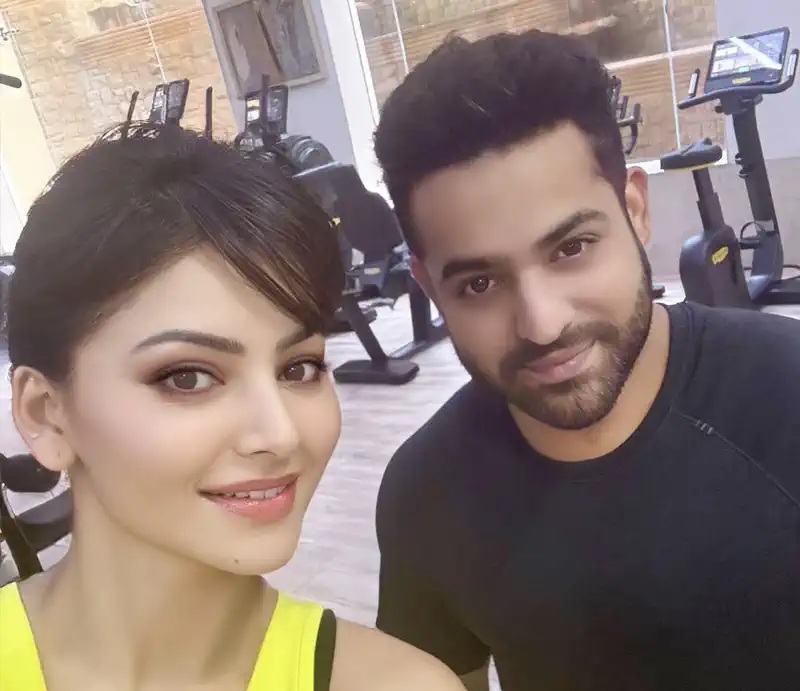 Urvashi Rautela's latest snap with Jr. NTR goes viral 