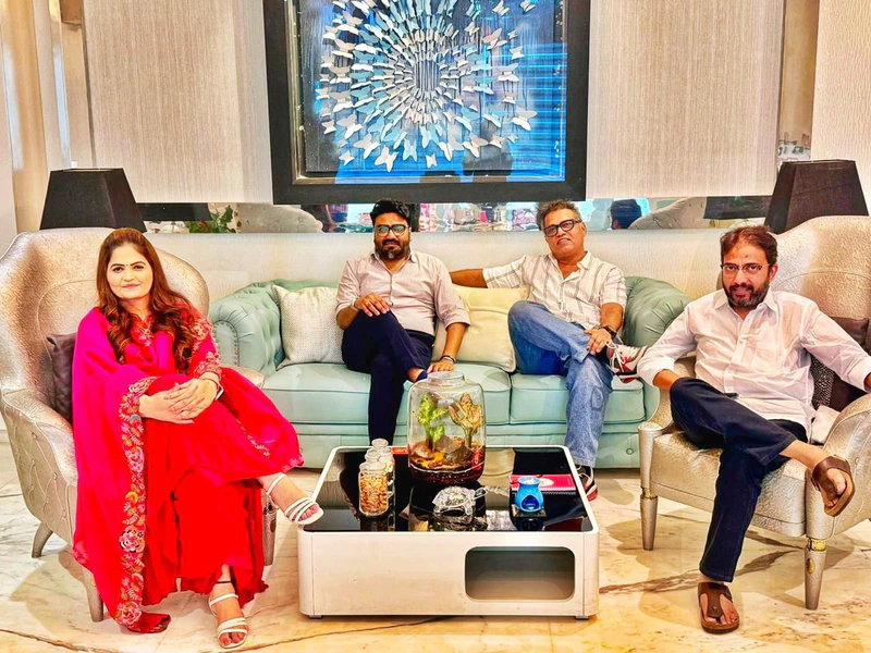 Usha Kakade and Ameya Khopkar Unite for Punha Duniyadari