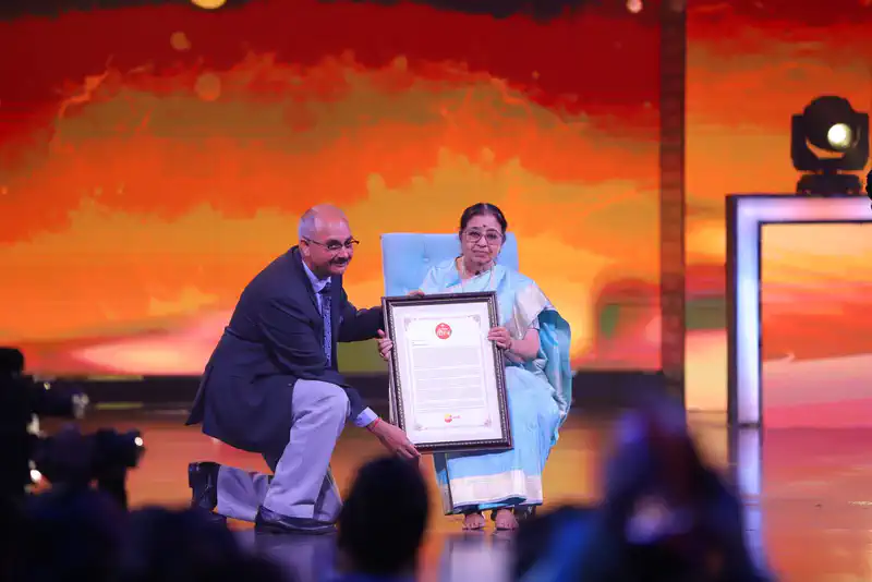 Usha Mangeshkar to be Honored with Jeevan Gaurav at Zee Gaurav Awards 2024