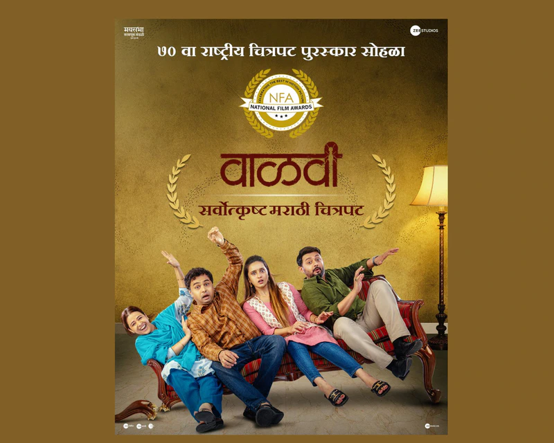 Vaalvi Wins Big at 70th Indian National Award