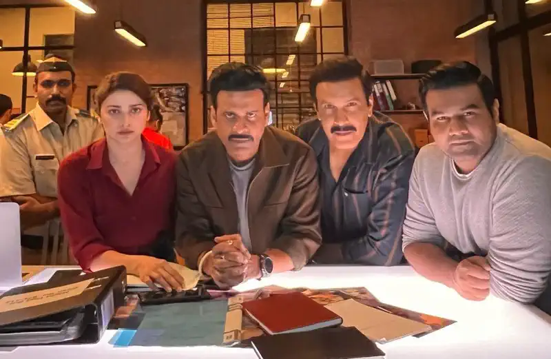 Vaquar Shaikh: Working with Manoj Bajpayee and Prachi Desai is an absolute delight