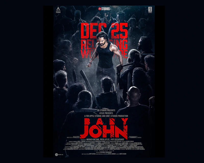 Varun Dhawan starrer Baby John to release on December 25, 2024